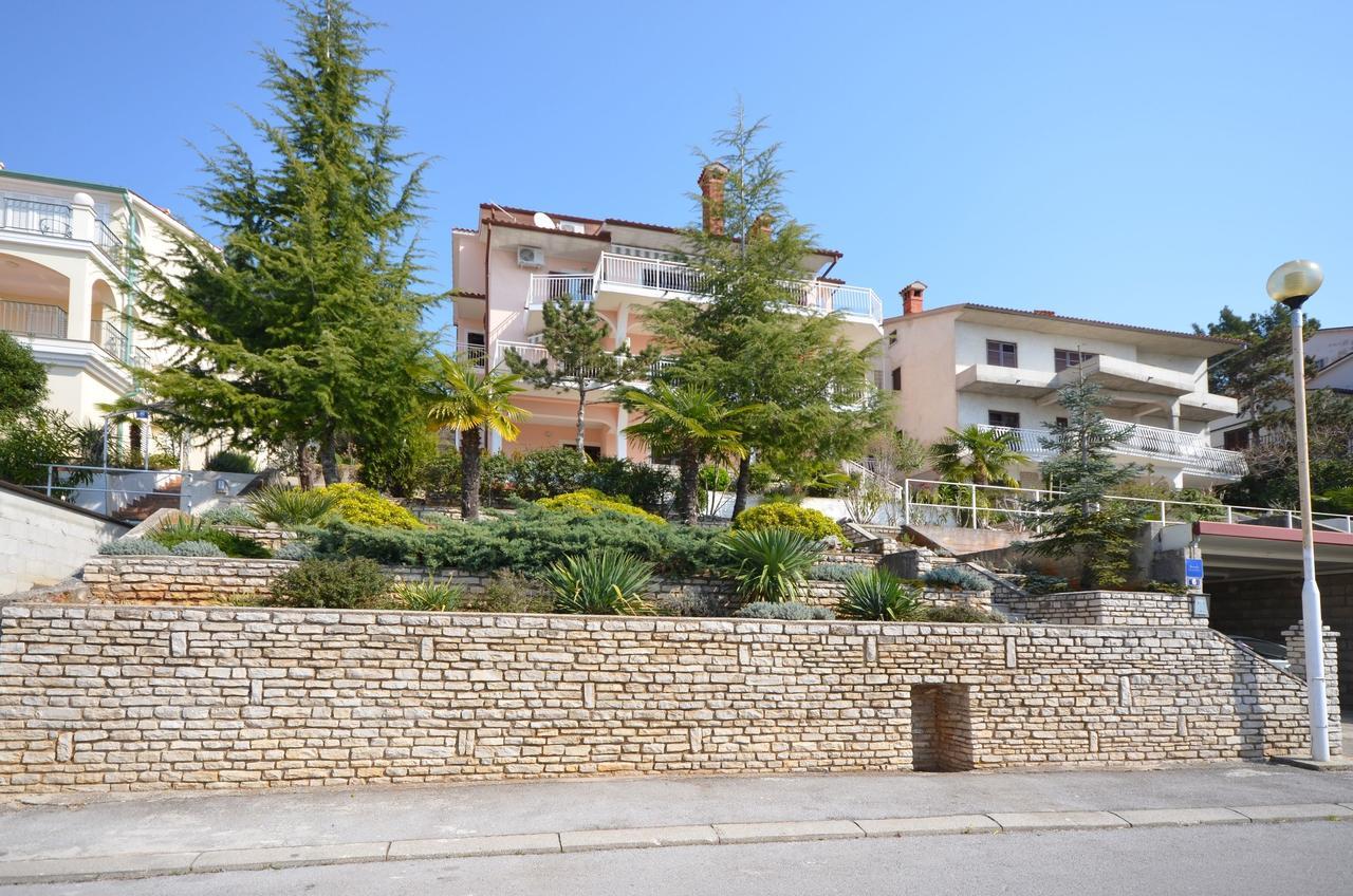 Apartments Slavica Rabac Εξωτερικό φωτογραφία