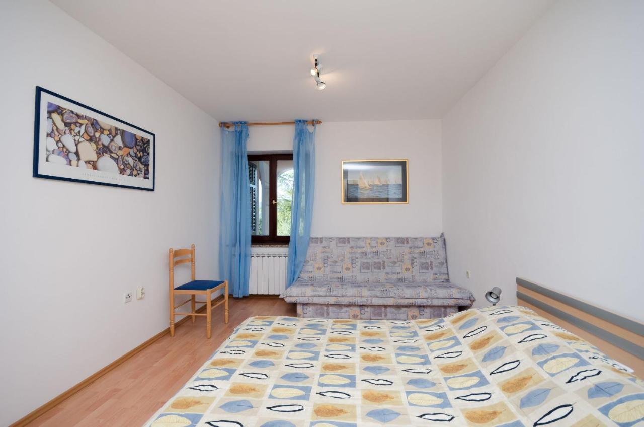 Apartments Slavica Rabac Εξωτερικό φωτογραφία