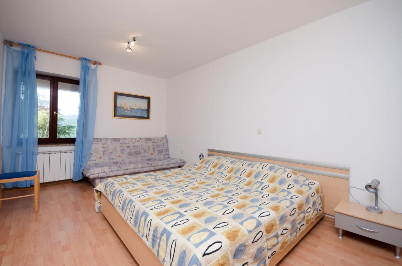 Apartments Slavica Rabac Εξωτερικό φωτογραφία