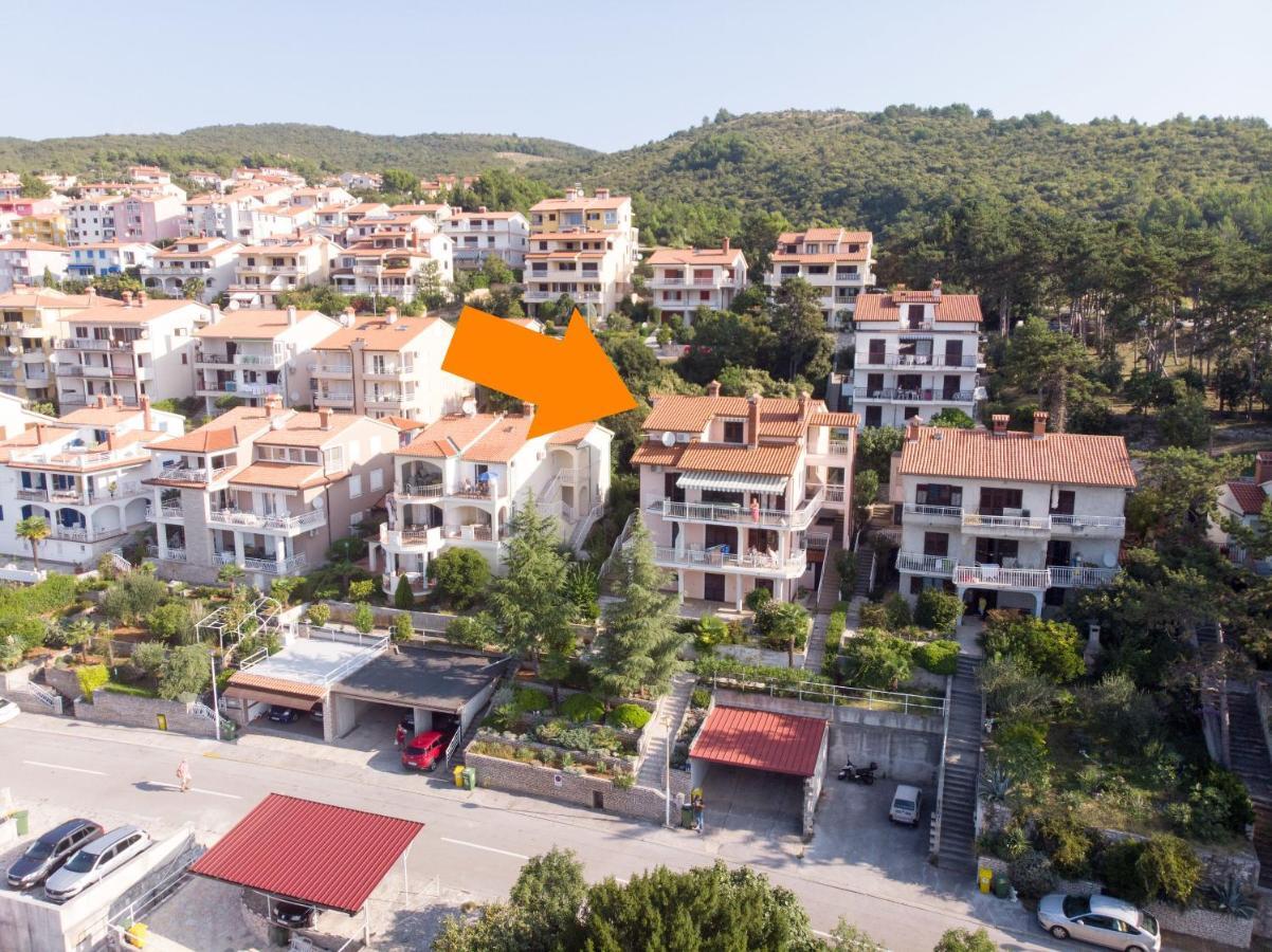 Apartments Slavica Rabac Εξωτερικό φωτογραφία