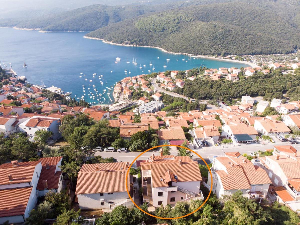 Apartments Slavica Rabac Εξωτερικό φωτογραφία